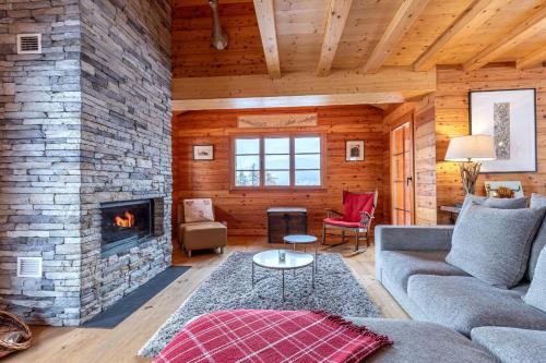 Vex Chalet De Esquí | Croix Noires FABULOUS & LUXURY chalet 11 pers by Alpvision Résidences