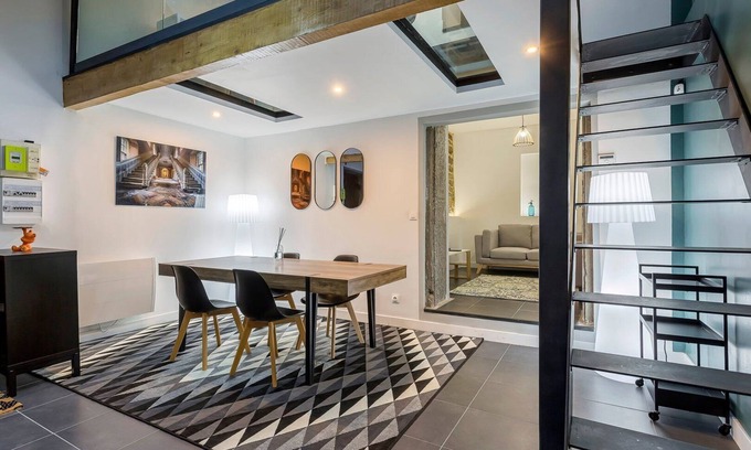 Croix Rousse Apartamento | Croix Rousse - Tête d'Or - Loft-style