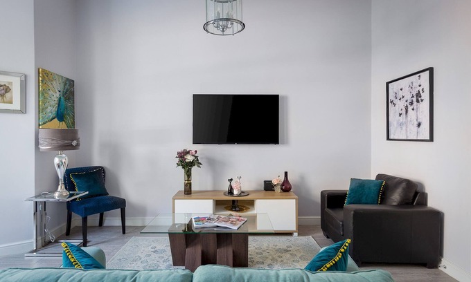Kensington Apartamento | Cromwell Road 2-bed 2-bath apartment!