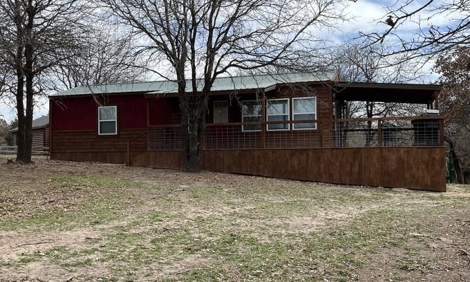 Burneyville Cabina | Cross Timbers Country Cabin #2