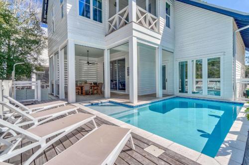 Seagrove Beach Casa | Crossett Coastal Cottage