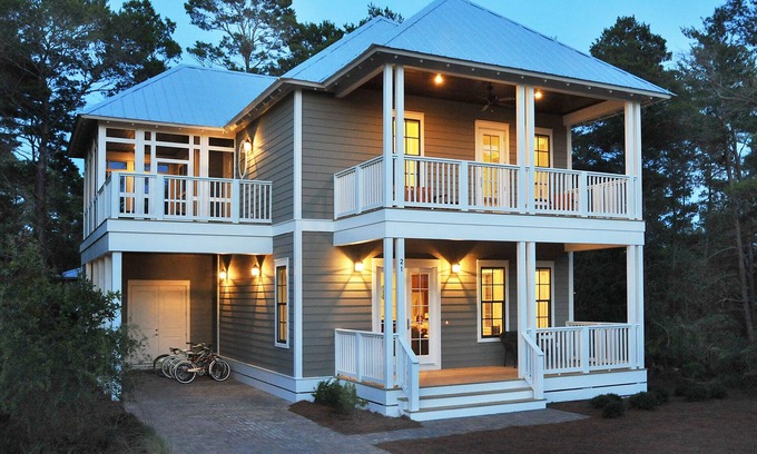 Lakeside at Blue Mountain Beach Casa | Crosswinds Beach House- ¡Ahora reservando 2020!