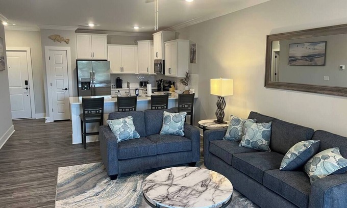 Calabash Apartamento | Crow's Creek Condo on golfcourse