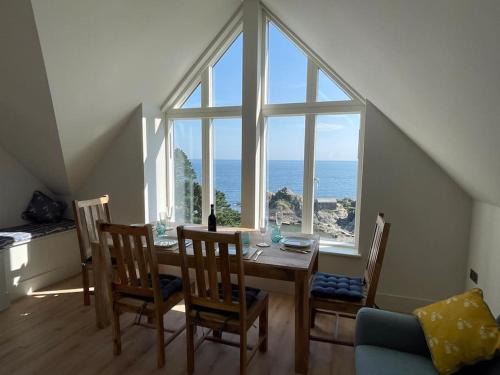 Polperro Apartamento | Crow's Nest, Polperro