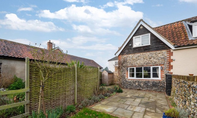 Ditchingham Casa | Crowfoot's Cottage - Dos Habitaciones Casa, Capacidad 4