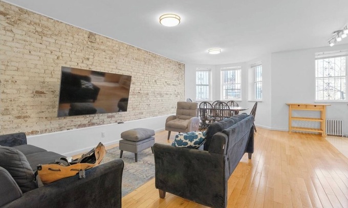 Crown Heights Apartamento | Crown Height 3 bedroom near subway