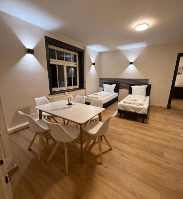 Lustenau Apartamento | CROWN LIVING Villa Blumenau Studios, SmartTV, Parkplatz