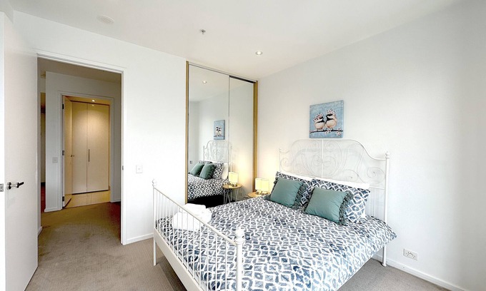 Southbank Apartamento | Crown/Prima Tower/FreeParking/SwimmingPool/OceanView/RiverView/CityView