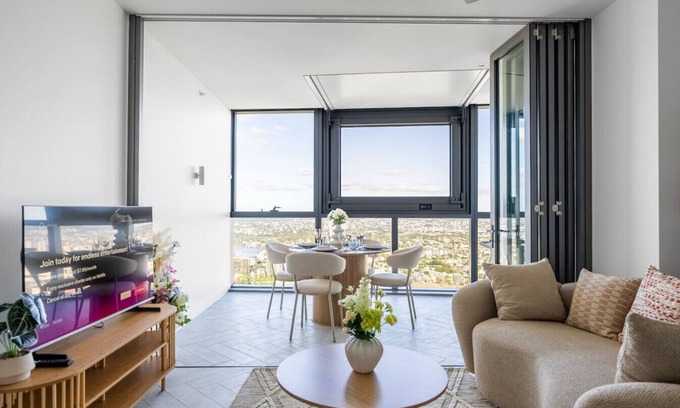 Brisbane Central Business District Apartamento | Crown's Jewel - Lv 51 Skybound Sanctuary on Casino