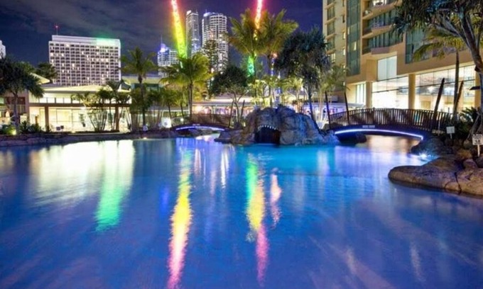 Surfers Paradise Apartamento | Crown Tower 25th Floor by Gold Coast Premium