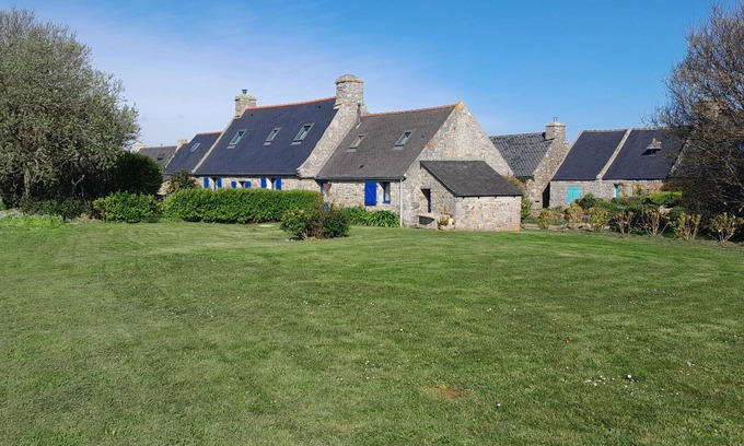 Crozon Casa | Crozon cap de la chevre Penty renovado clasificado 2 * en pueblo catalogado