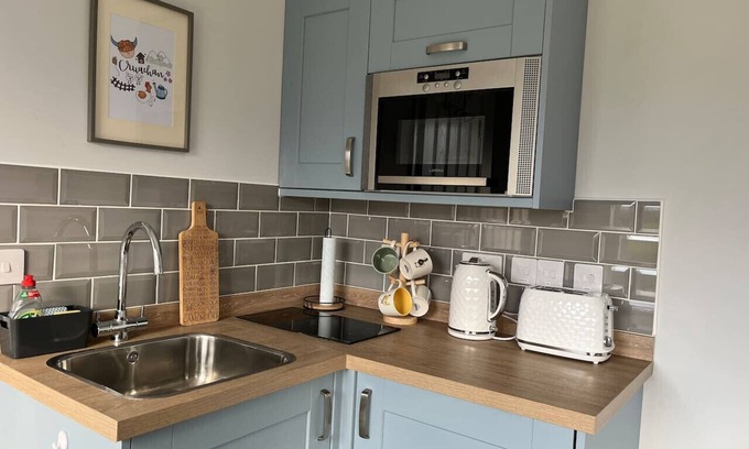 Connel Cabina | Cruachan Cabin in Connel