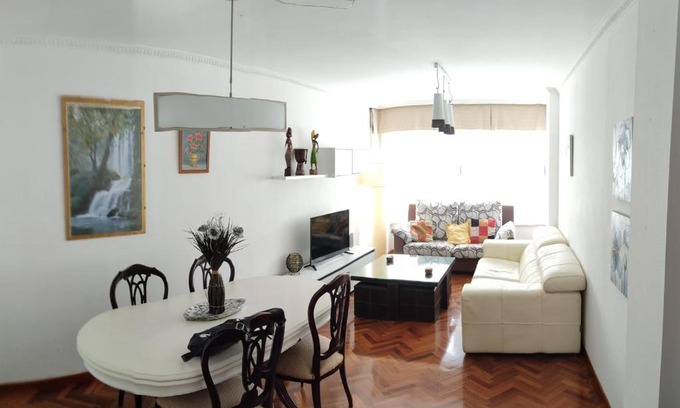 O Milladoiro Apartamento | Cruxa Apartments garaje incluido