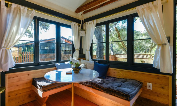 Topanga Apartamento | Crystal Cabin☀️Topanga Restored Vintage Lodge