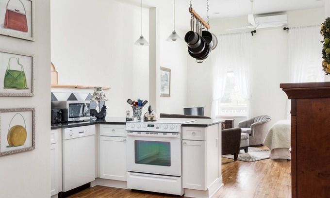Beulah Apartamento | Crystal Comfort, Suite 1