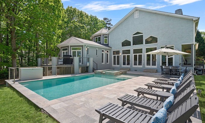Mayhew Casa | Crystal Cove Retreat by SoCharm | Pool & Beach
