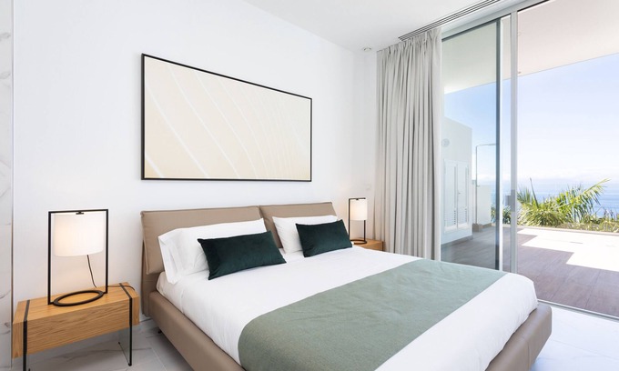 Los Gigantes Apartamento | Crystal I Luxury Apartment A2.1