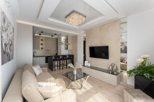 Warszawskie Apartamento | Crystal Luxury Apartments Rakowicka
