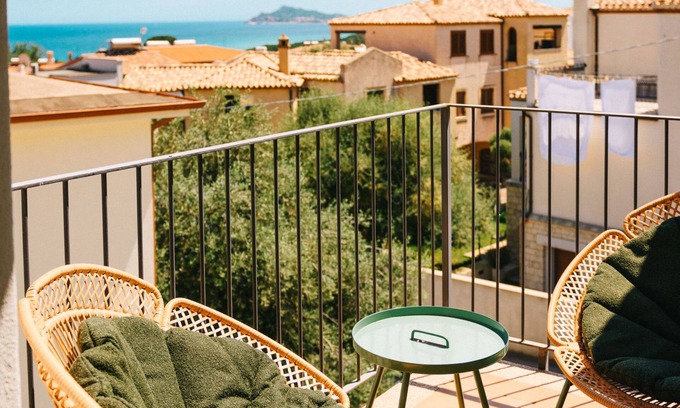 Santa Maria Navarrese Apartamento | Crystal Sea Apartment by Interhome