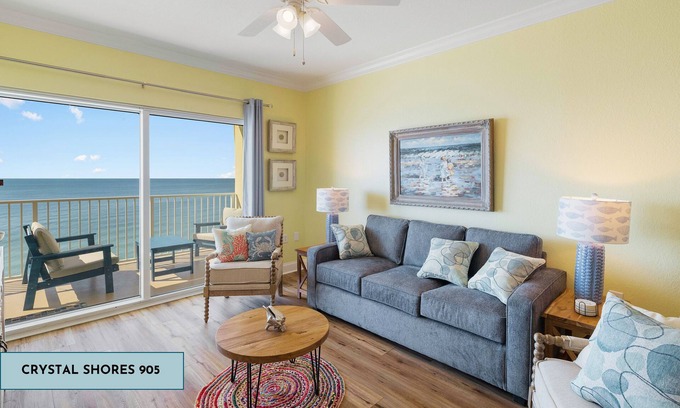 Gulf Shores Condominio | Crystal Shores 905 by Liquid Life