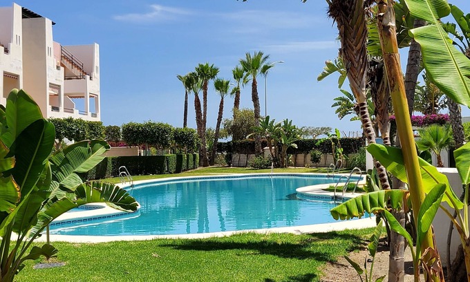 Vera Beach Apartamento | CT 362 AL - Primera Linea - Vera Playa