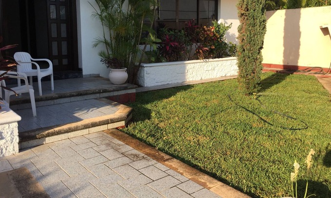 Colonia Campestre Apartamento | Cuarto con baño privado / Habitación con baño privado.