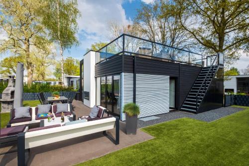 Hulshorst Casa | Cube Elite mit Meerblick am Strand im EuroParcs Bad Hoophuizen