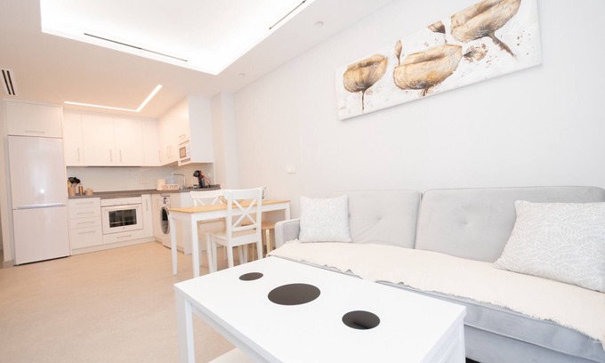 Benalmadena Apartamento | Cubo's Apartamento Tivoli B4 / excelentemente ubicado / wifi gratis / aire acondicionado