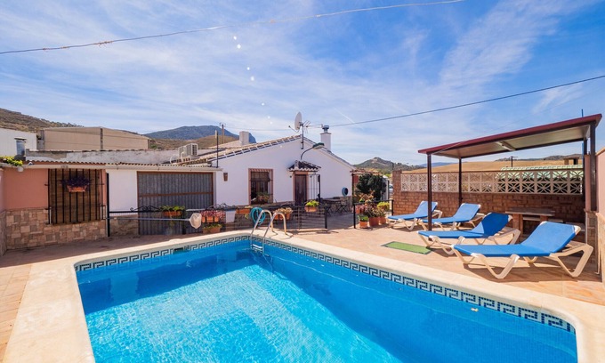 Ardales Cabaña | Cubo's Casa Rural Jose & Caminito del Rey / Piscina privada / Caminito del Rey