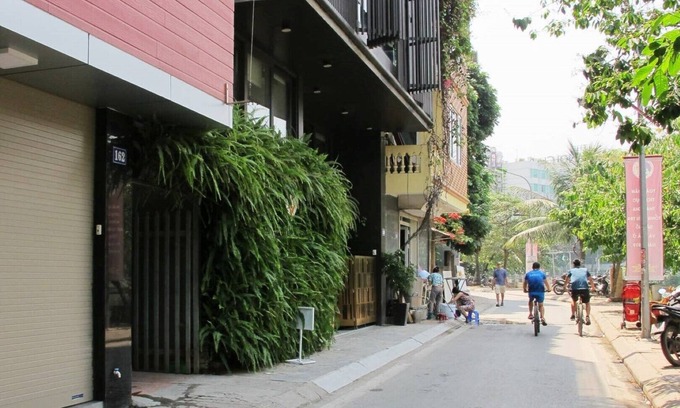 Yen Phu Apartamento | Cucku Yen Hoa - Apple room