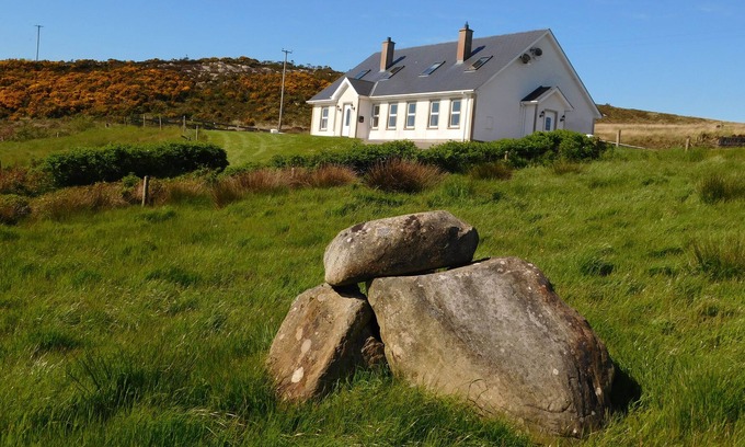 Portahack Casa | Culdaff. Inishowen una fantástica casa de campo en el Wild Atlantic Way