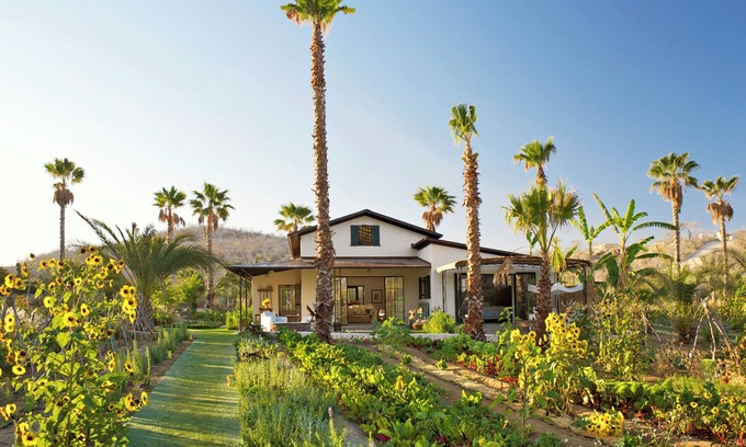 San Jose del Cabo Casa | Culinary Cottages at Flora Farms 2-BR with Pool
