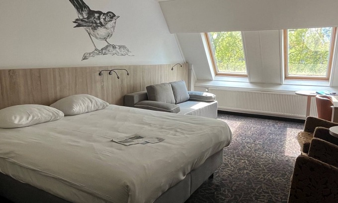 Bruggenmors Hotel | Cultural Getaway w/ Free Parking In Enschede — Walk To Rijksmuseum And Volkspark