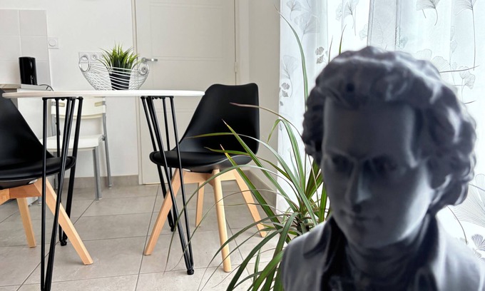 Tours City Centre Apartamento | Cultural heart of TOURS, new, quiet and bright