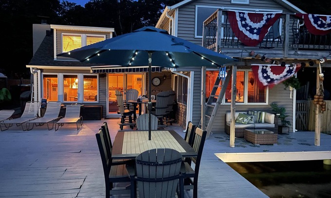 Frankford Casa | LAGO CULVER - ESCAPE FRENTE AL LAGO
