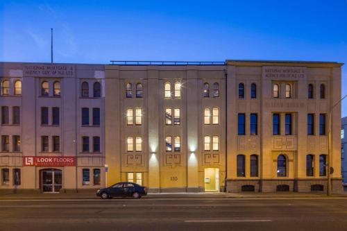 Dunedin City Centre Apartamento | Cumberland Street deluxe apartment No2