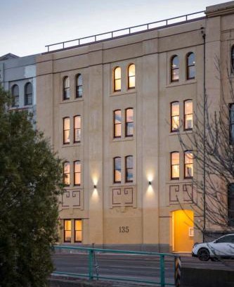 Dunedin City Centre Apartamento | Cumberland Street deluxe apartment No5