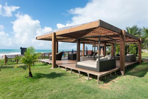 Porto de Galinhas Apartamento | Cupe Beach Living Resort Beira Mar Porto de Galinhas FLAT LUXO SOFISTICADO 3QTS
