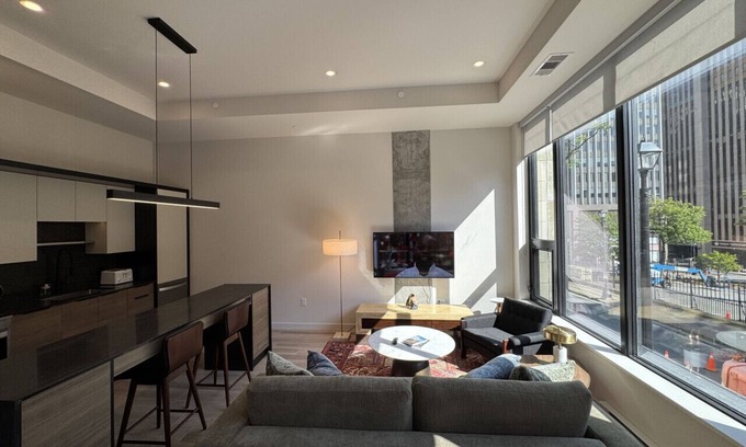 Downtown Halifax Apartamento | Curated 2B/2B DT Halifax