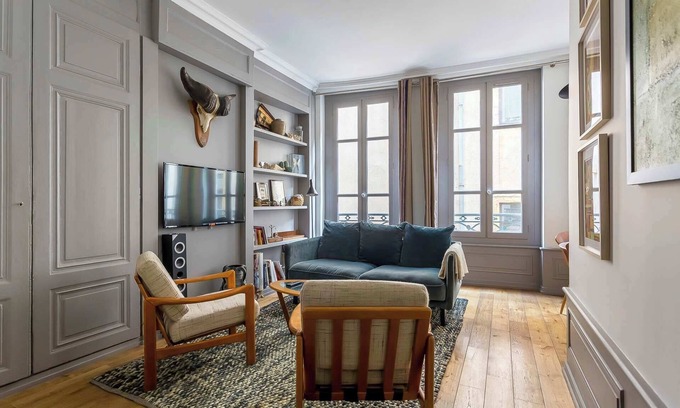Griffon - Royale Apartamento | Curiosidad- cerca de place des Terreaux- un gabinete de curiosidad de mis viajes