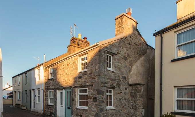 Castletown Cabaña | Curlew Cottage - una casa de vacaciones con capacidad para 2 personas en 1 habitación