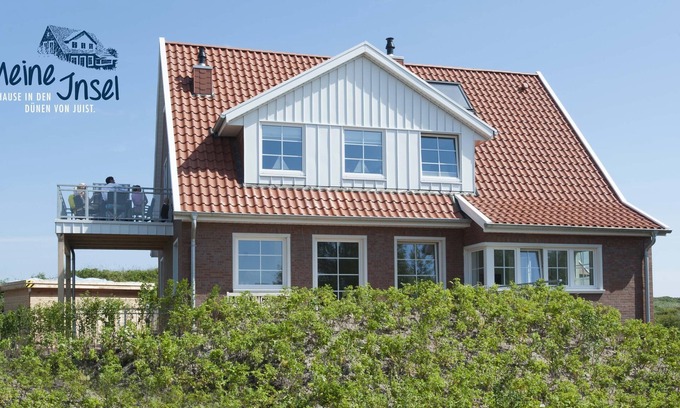 Juist Apartamento | Curr. Sun House My Island EN LAS DUNAS DE JUIST, DONDE LA PAZ ES UN RUIDO!