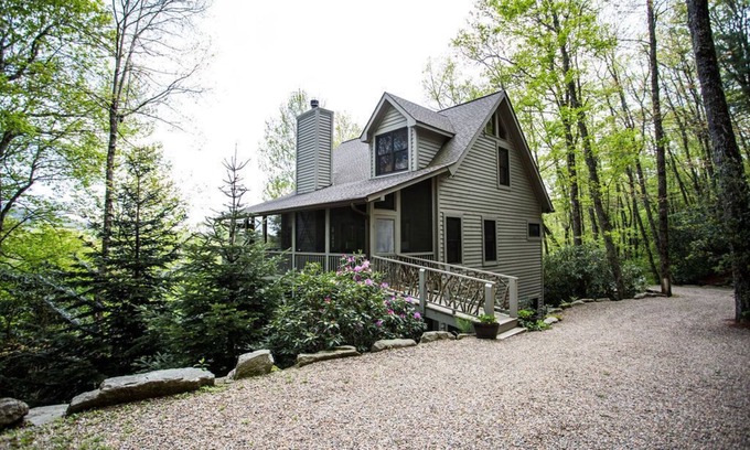 Cashiers Casa | Custom Mountain Mountain Home en 4 acres - 5 millas de Old Edwards Inn