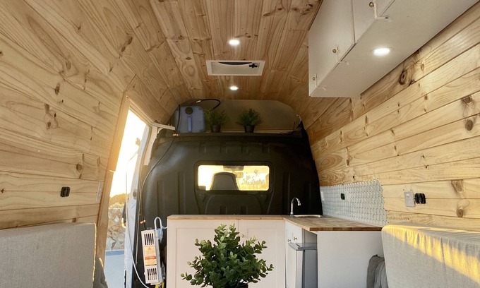 West Beach Casa | Custom Built, Off-Grid & Pet Friendly Renault Master Campervan