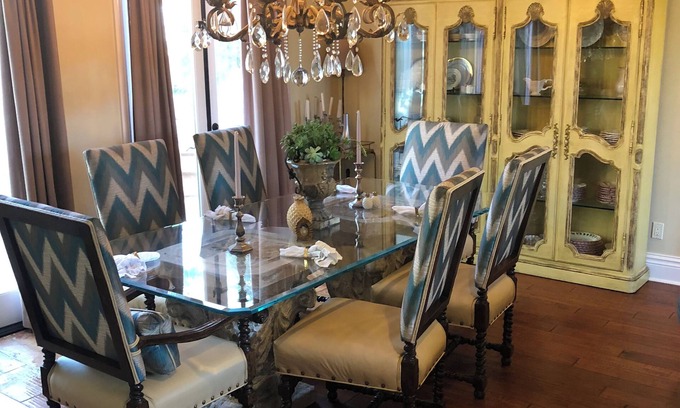 Santa Ana Heights Casa | Custom Mansion Walking Distance to the Beach and Many Great Restaurants