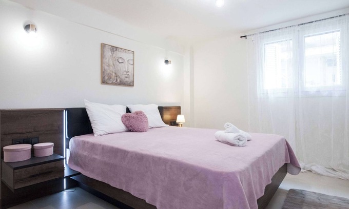 Ano Kipseli Apartamento | Cute 1 Bd CasaLove Apt in Vibrant Kipseli