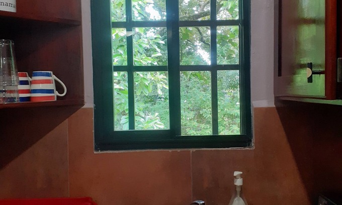 Dolega Apartamento | Cute 1-Bdrm Apt in Dolega Centro. Great Central Location w/ a Lovely Stream.