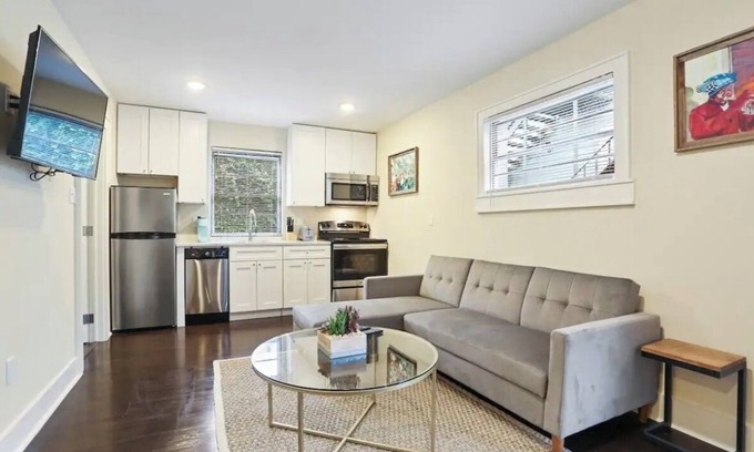 South 7th Ward Apartamento | Cute 1bed steps from French Q, Bourbon St and Jazz venues