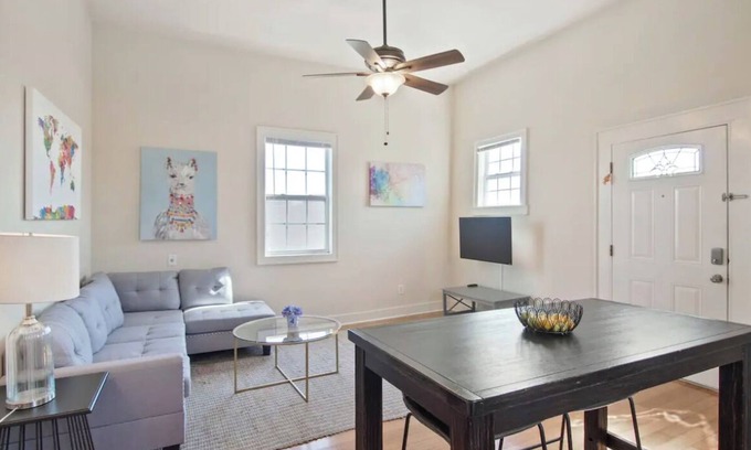 South 7th Ward Apartamento | Cute 1bed walk to French Q & Bourbon St