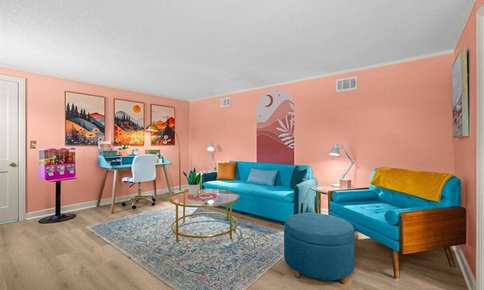 Easley Apartamento | Cute 1BR apt w/Pond views and Pickleball next door